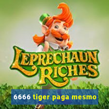 6666 tiger paga mesmo